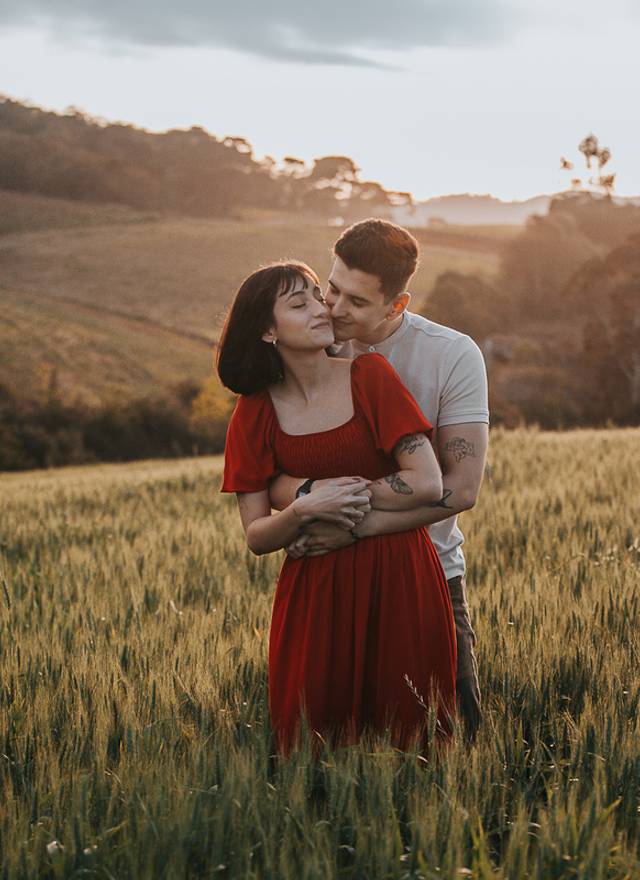 Ensaio casal de Suellyn e Gustavo