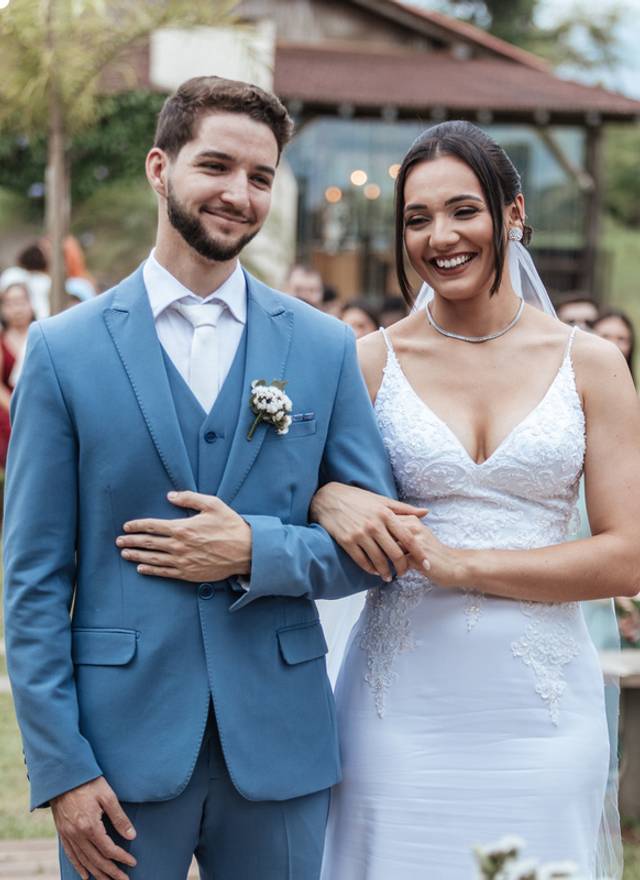 Wedding de Gabriela e Marlon