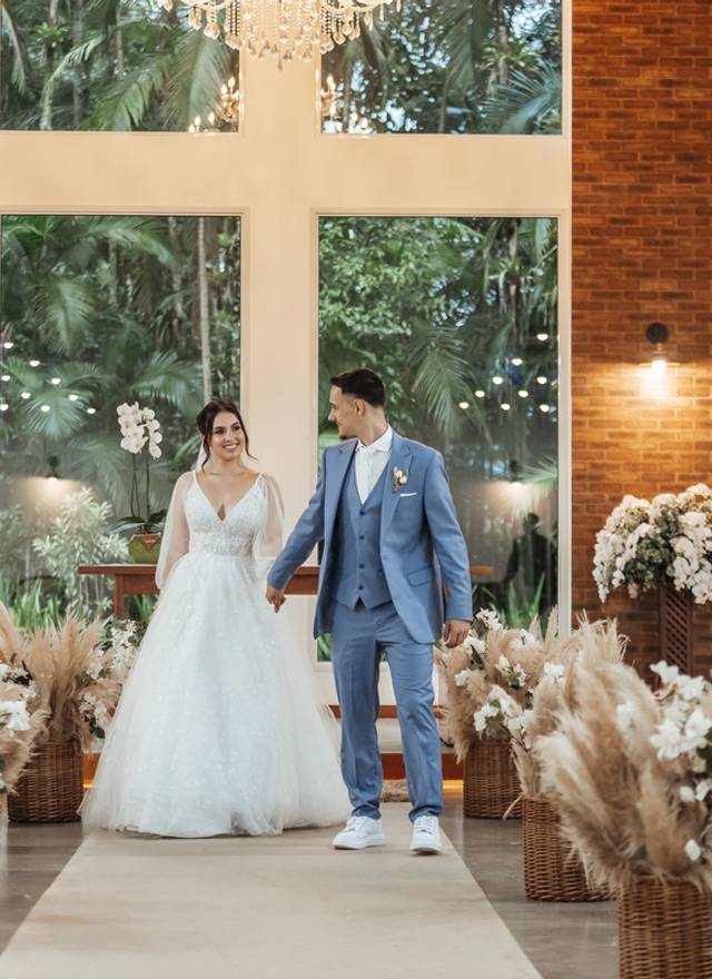 Wedding de Rafaela e Vitor