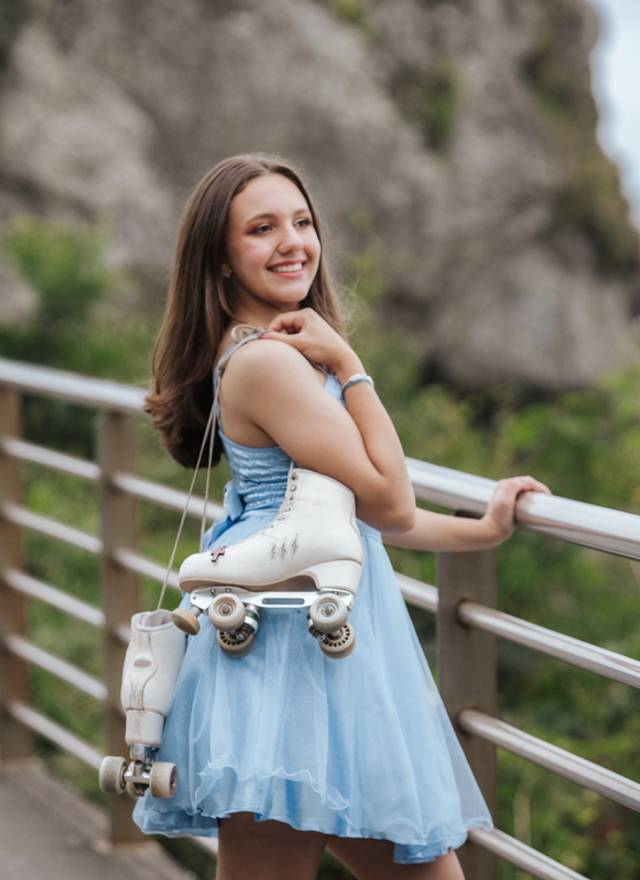 Debutante de Ensaio 15 anos Cristine
