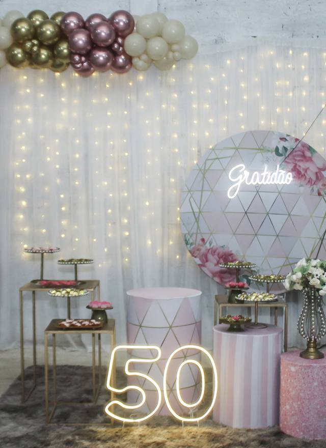 Aniversário de 50 Anos de Comemoração da Lucileide Feitosa