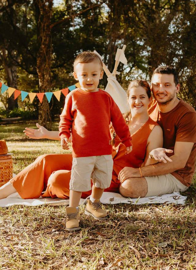 Família de Ensaio de Aniversário: os 2 anos do Miguel