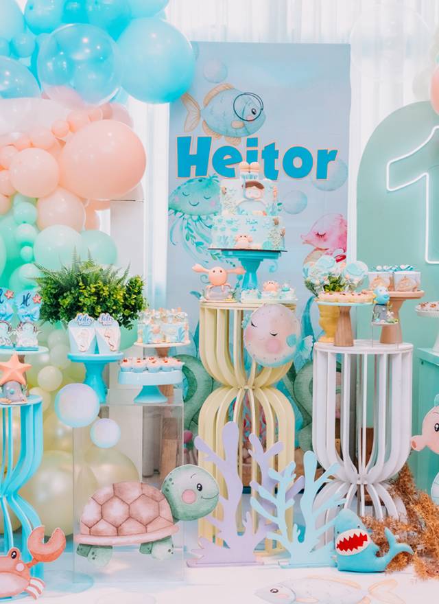 Aniversário de Heitor - 01 ano