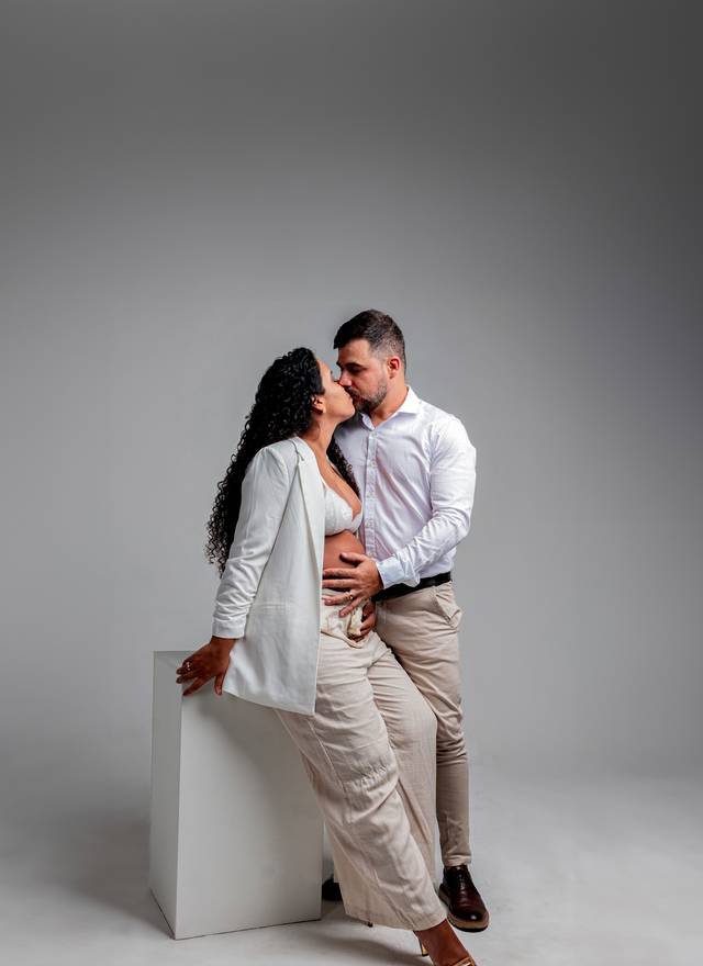 Gestante de Michelle Oliveira