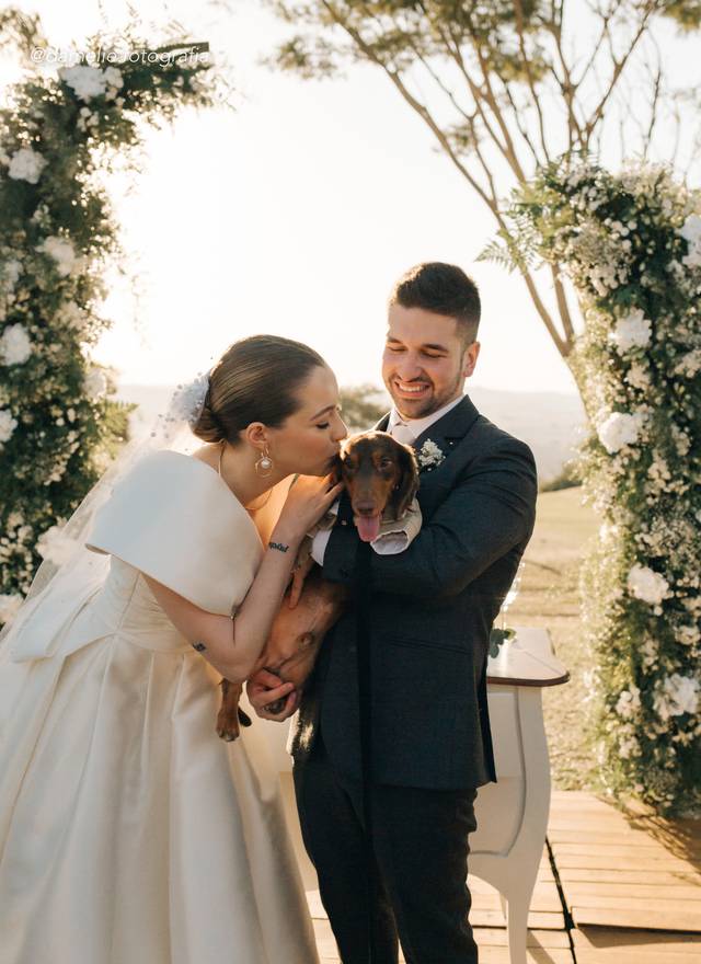 Wedding de Casamento no campo de Júlia e Leone