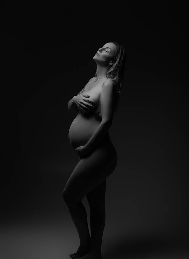 Gestante de Paloma kemps