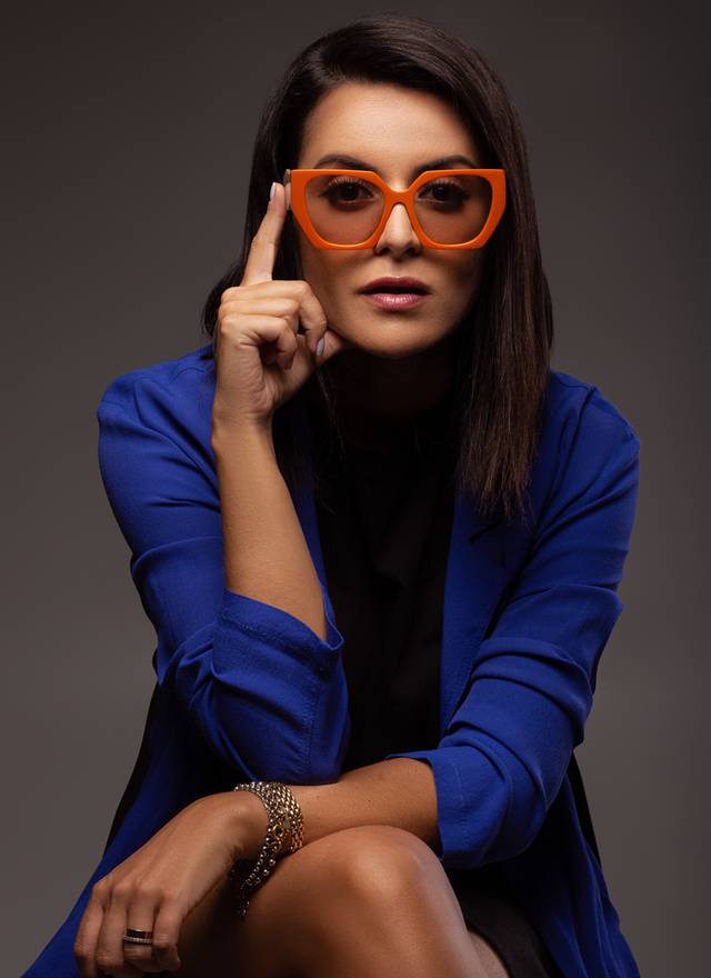 Retrato Business de Talita Ribeiro