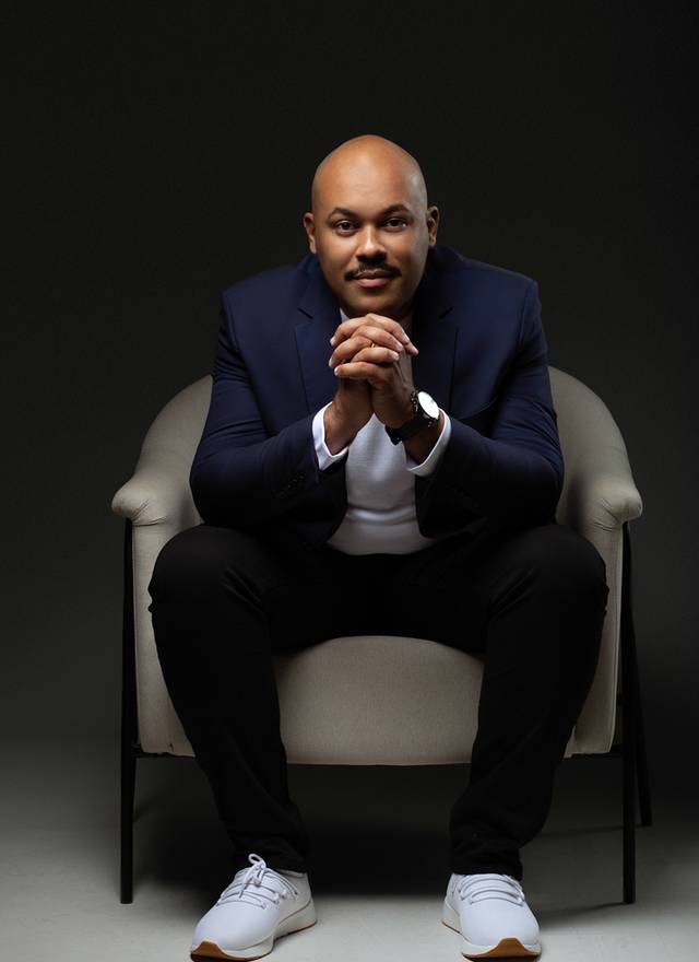 Retrato Business de Willians Fernandes