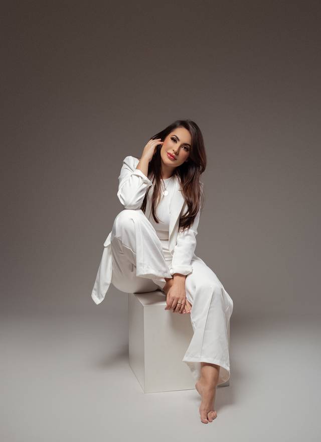 Retrato Business de Camila Barsaglini