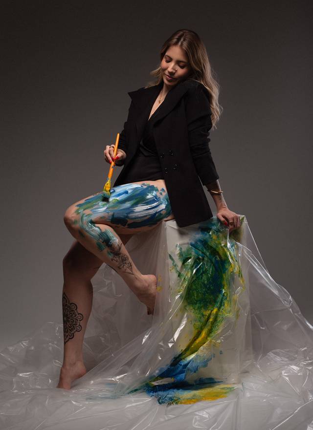 Retrato Business de Júlia Fabris