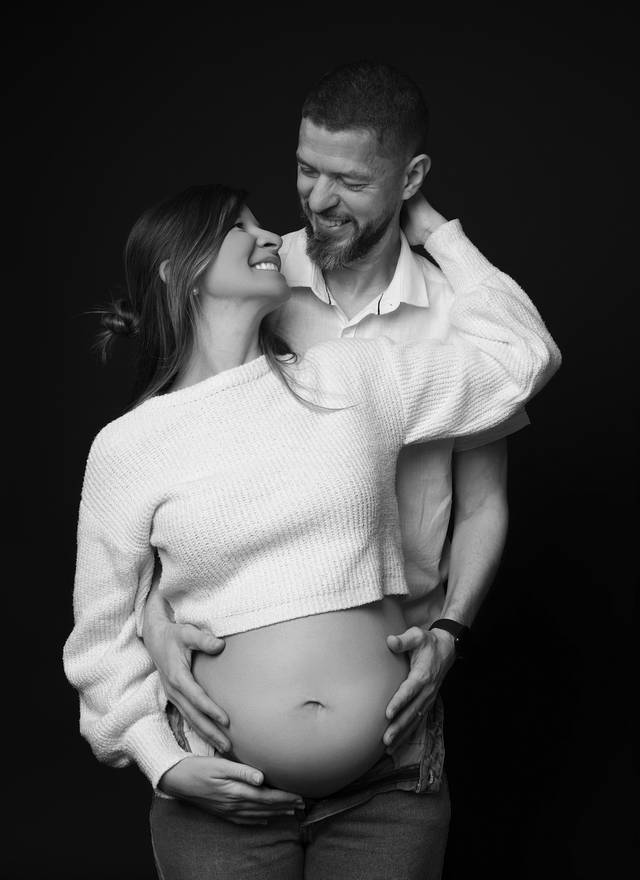 Gestantes  e Família  de Paulinha, Web e Clarinha