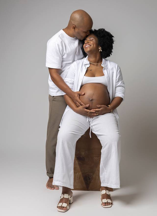 Gestantes  e Família  de Carol , Iron e Ayo