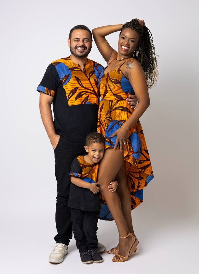 Gestantes  e Família  de Cris, Gael e Neto