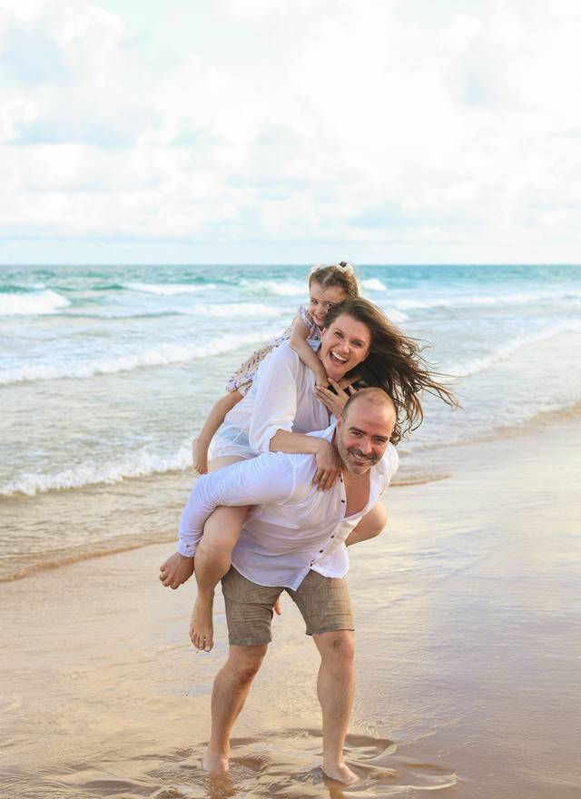 Gestantes  e Família  de Jussara , Neuri e Heloísa