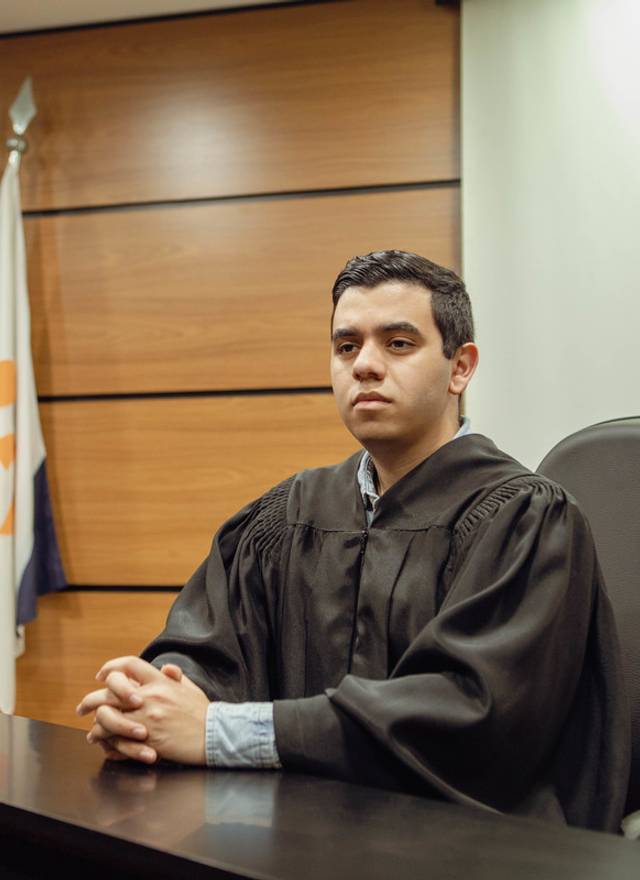 CAMPANHA de ENSAIO - ESTUDANTE DE ADVOCACIA