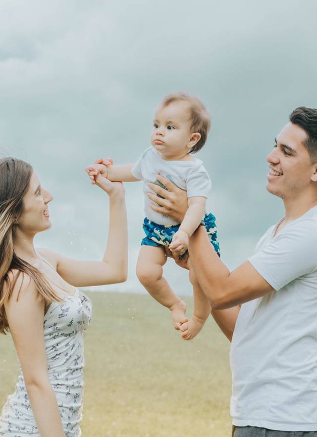 FAMÍLIA de Johnatas, Stefany e Henrique