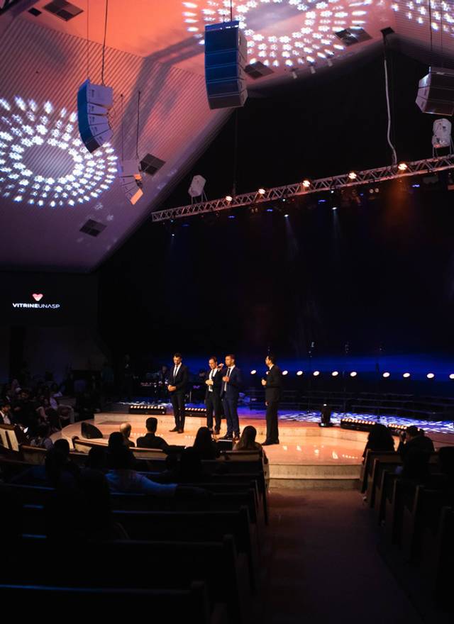 EVENTOS de Lançamento Vitrine UNASP