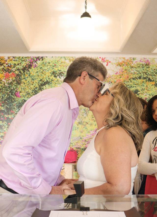 CASAMENTO de Casamento Civil | Alvina e Cláudio