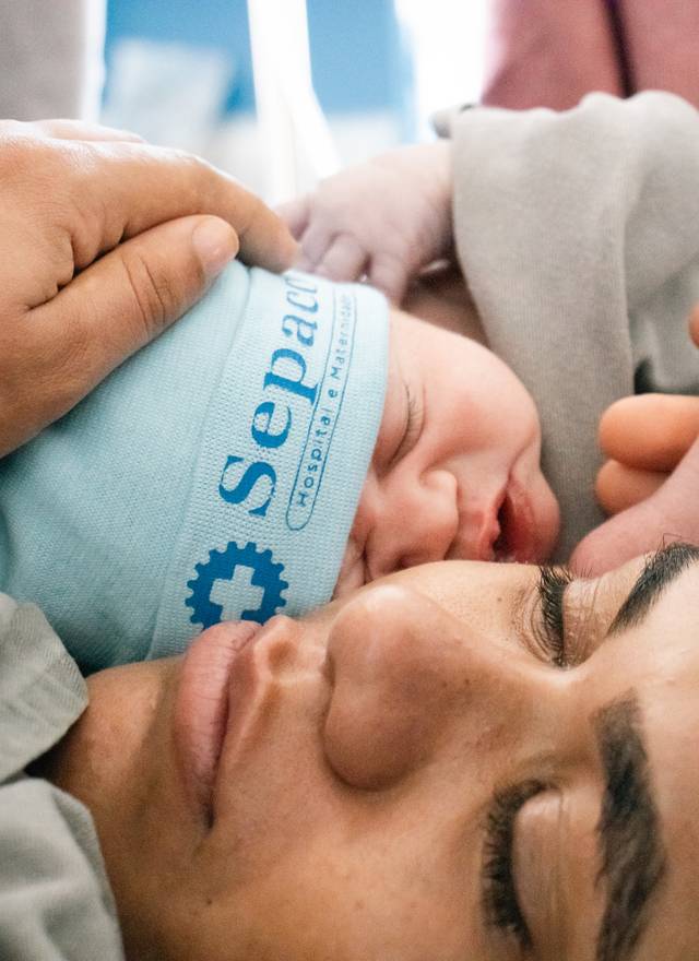 PARTO de Pedro chegou