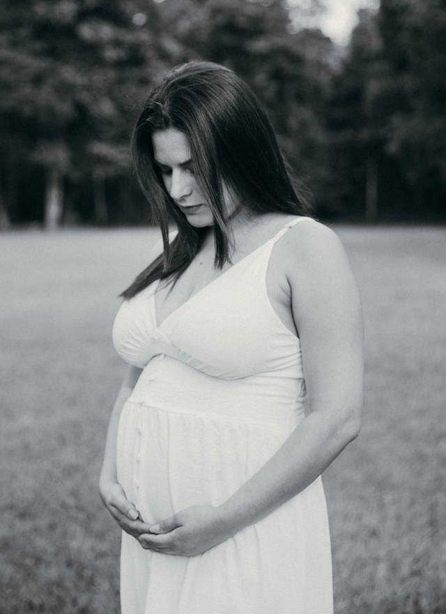 GESTANTE de Revelação Sarah