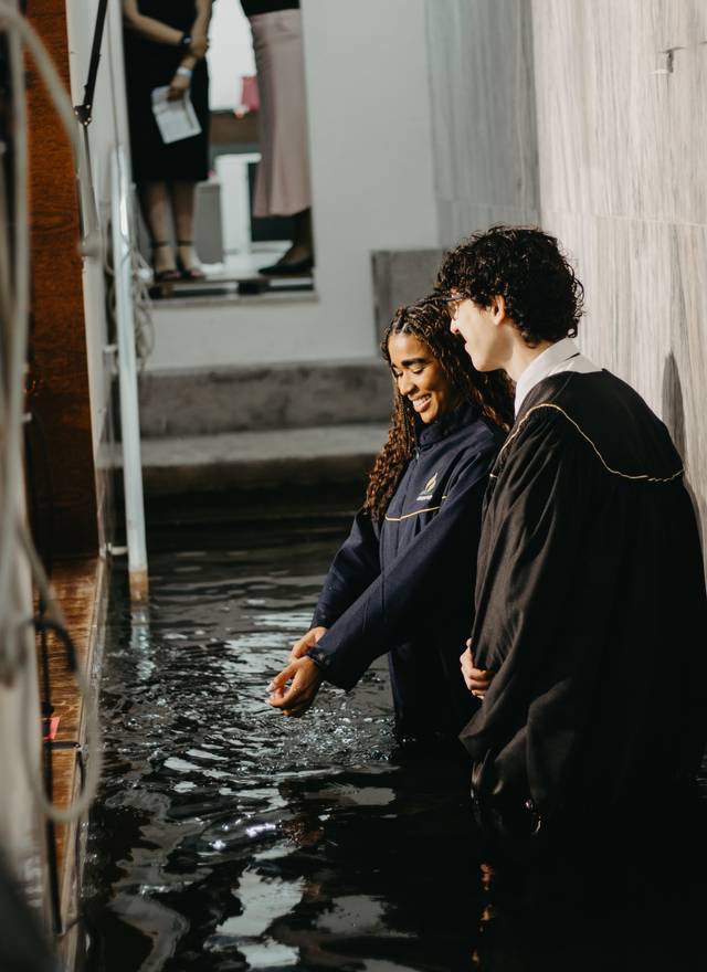 EVENTOS de Batismo Maíra