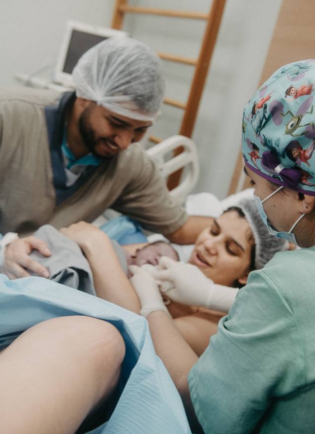 PARTO de Nascimento Lucca