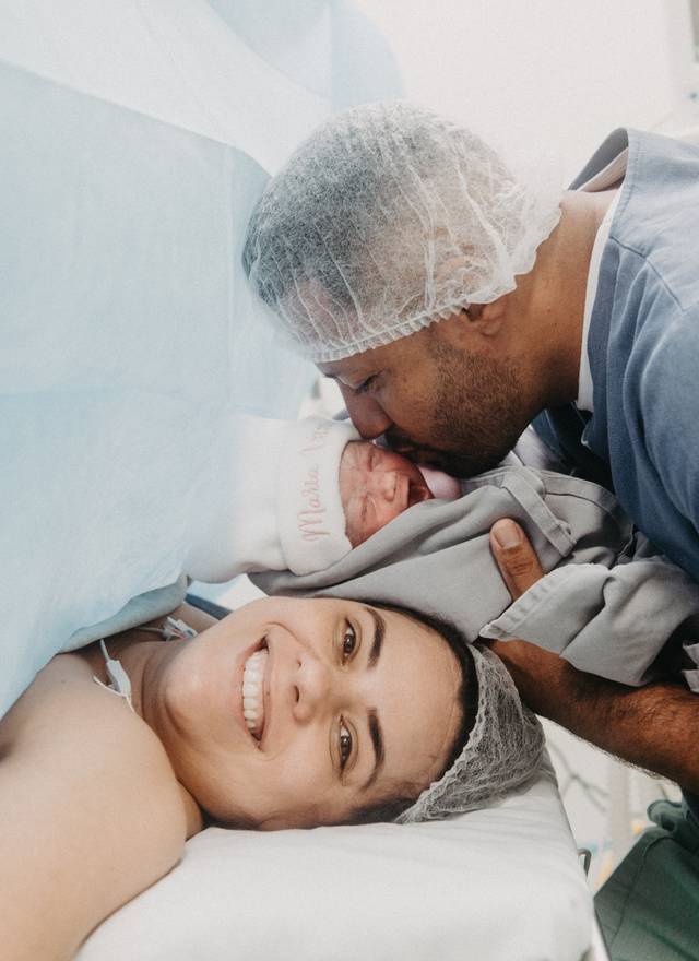 PARTO de Nascimento Maria Victório