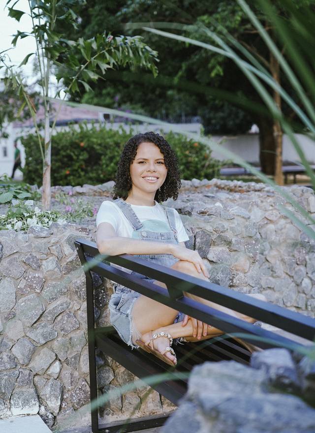 ENSAIO FEMININO de GÉSSICA