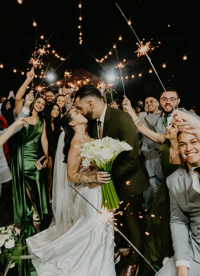 Casamentos de Andressa & Felipe