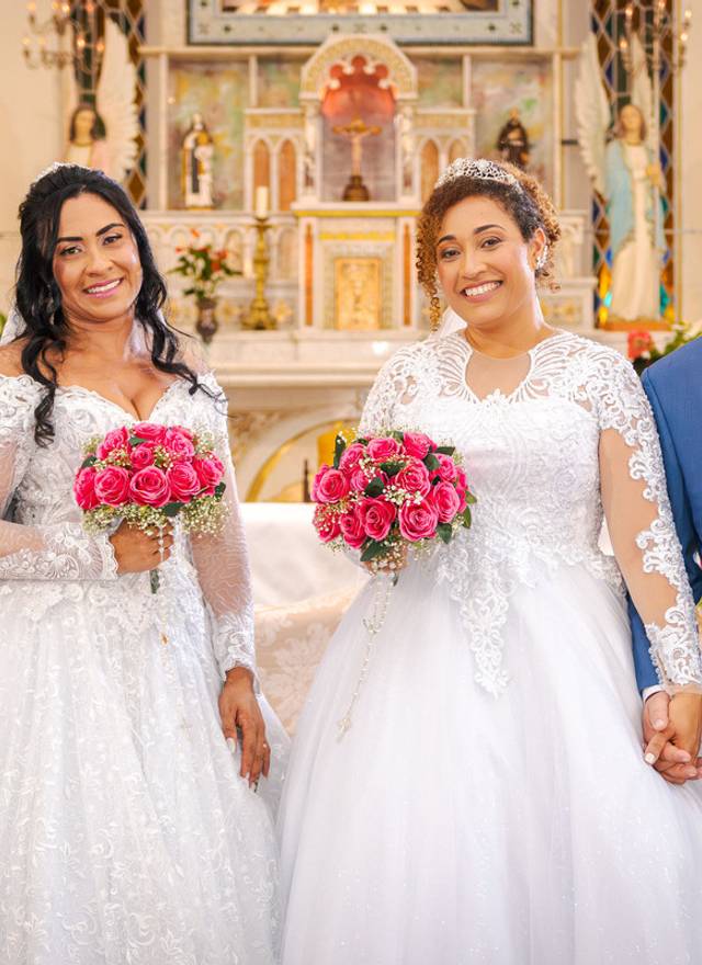 Casamentos de Casamento Duplo - Patricia & Renato e Vanessa & Wander