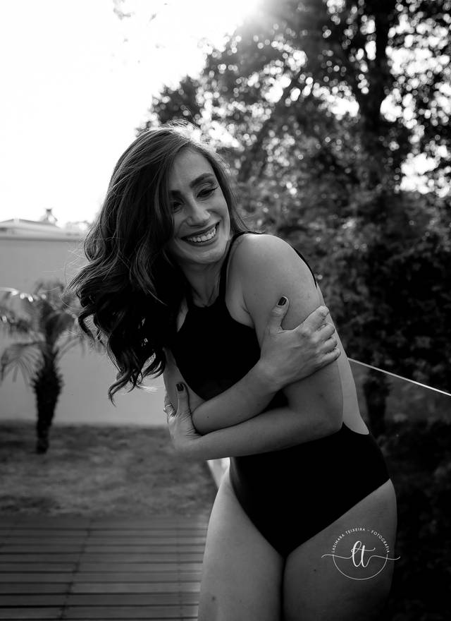 Ensaio Sensual de Você Única  - Eti