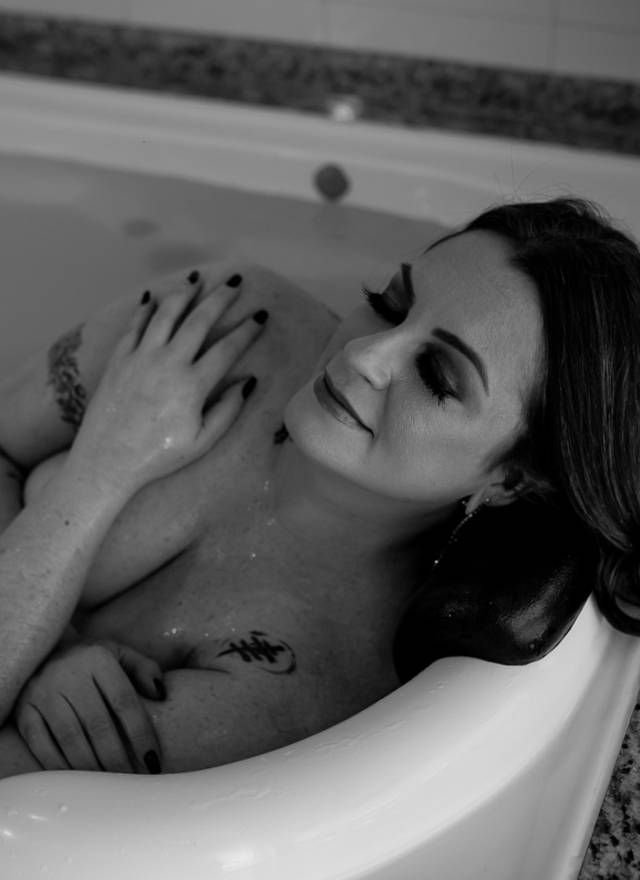 Ensaio Sensual de Você Única - Gisele