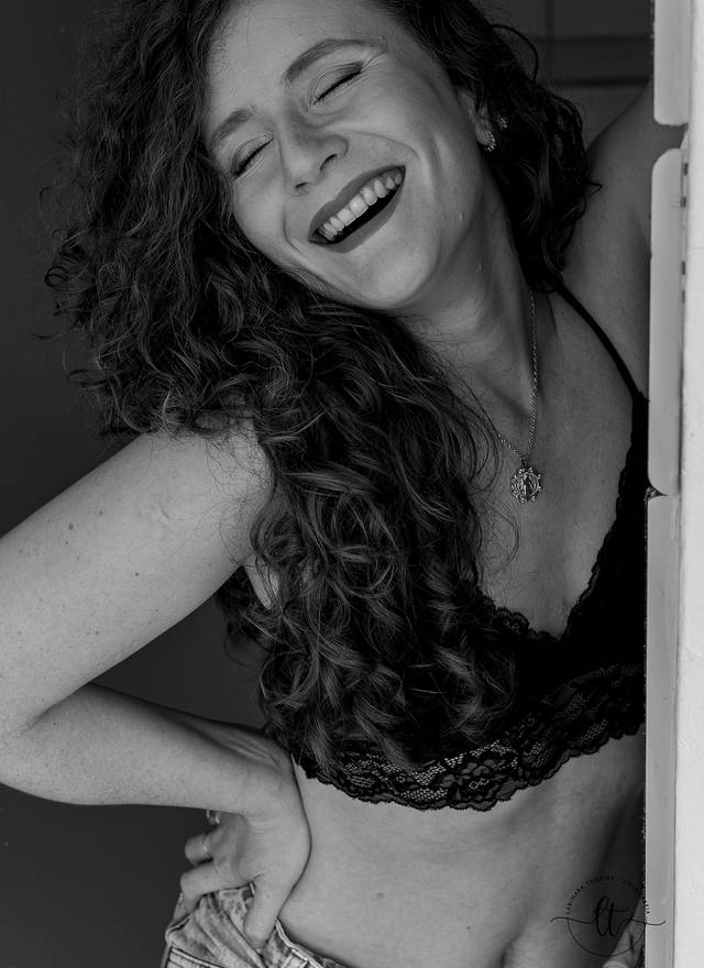 Ensaio Sensual de Você Única  - Isa