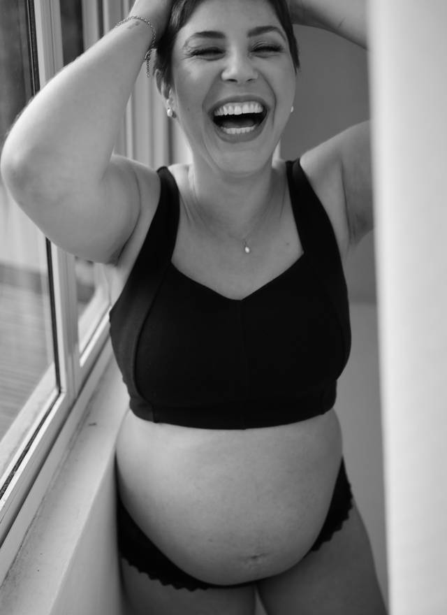 Ensaio Sensual de Ensaio Gestante - Nadjara