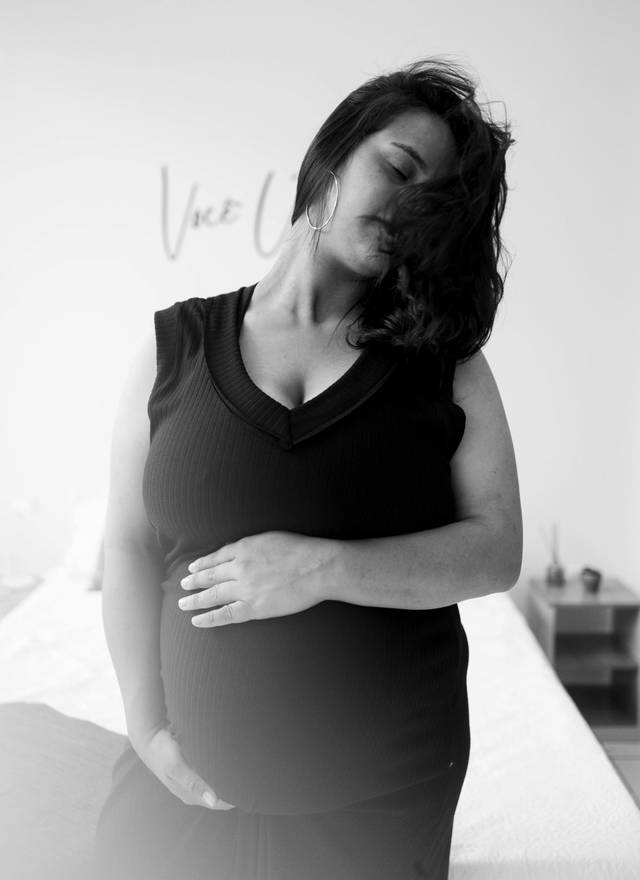 Ensaio Gestantes  de Anna