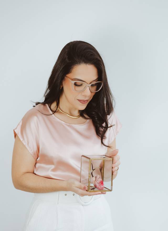 Marca Pessoal de Ludimila - Médica