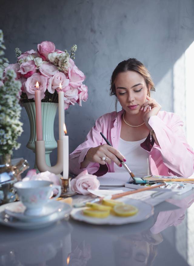 Marca Pessoal de Ana - Artista Plástica