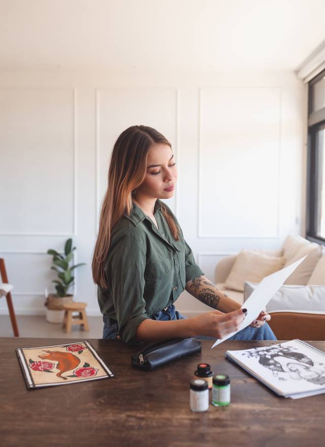 Marca Pessoal de Jojo - Tatuadora