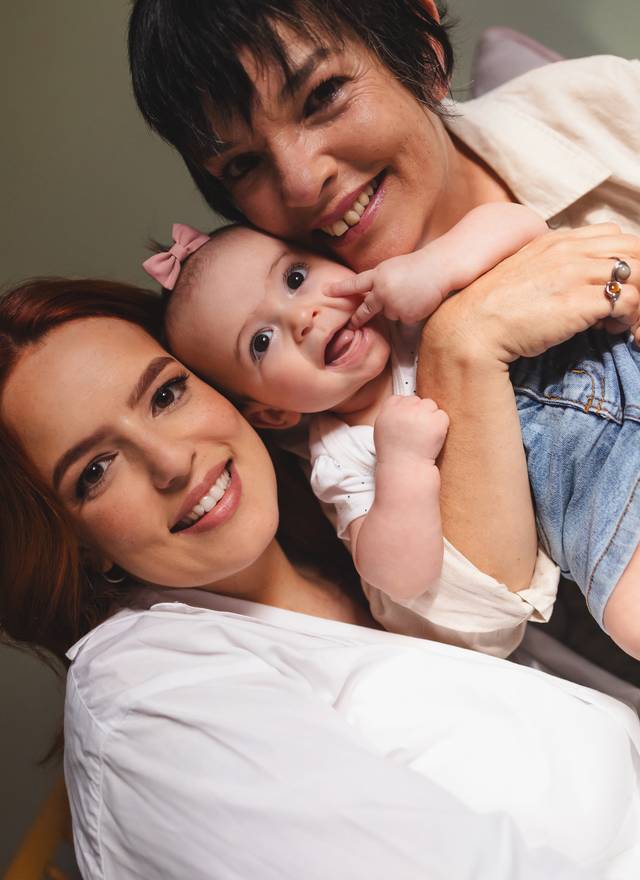 Família de Olívia e família