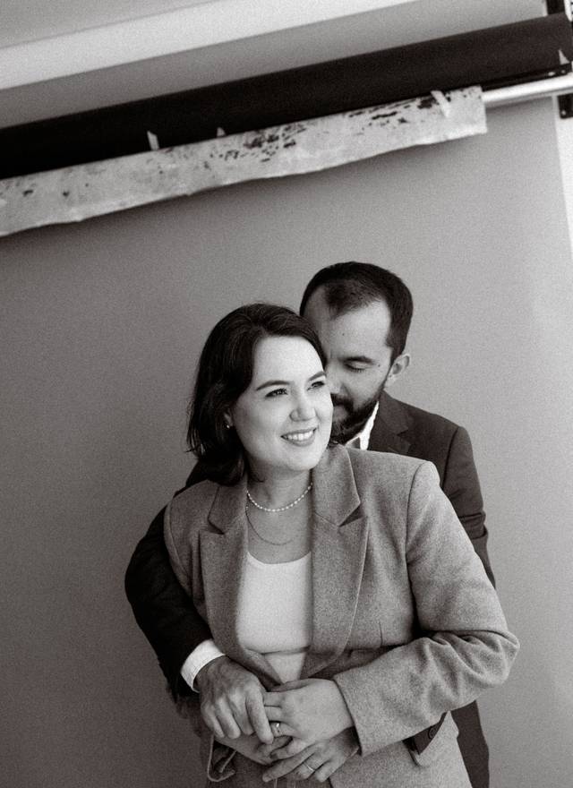 Casal de Maryna e Danilo