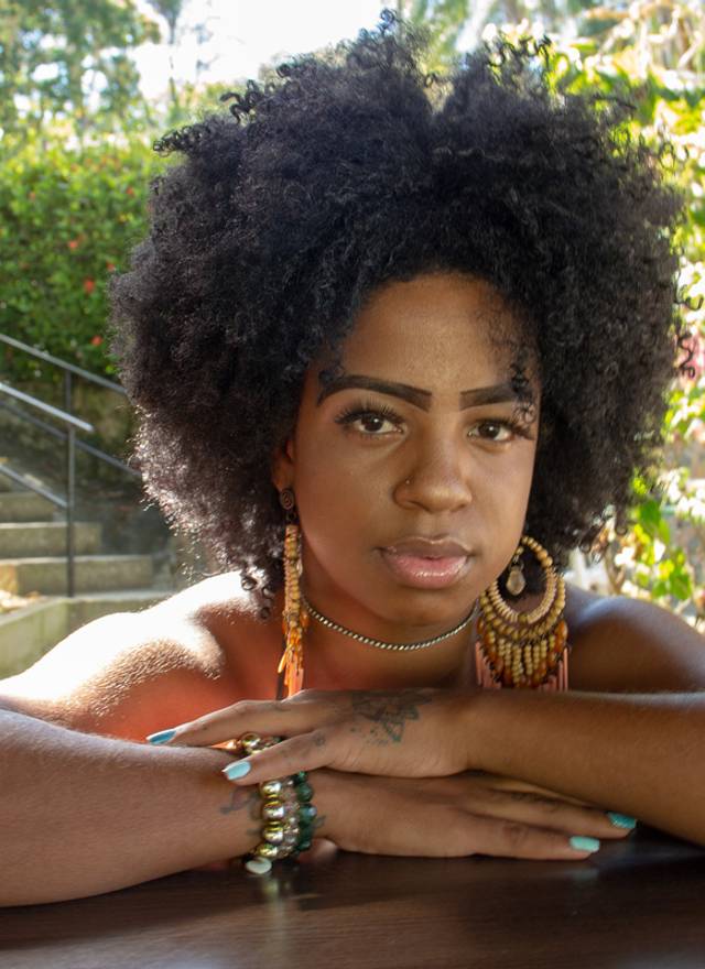 Ensaio feminino externo de Ensaio com Ana Alice