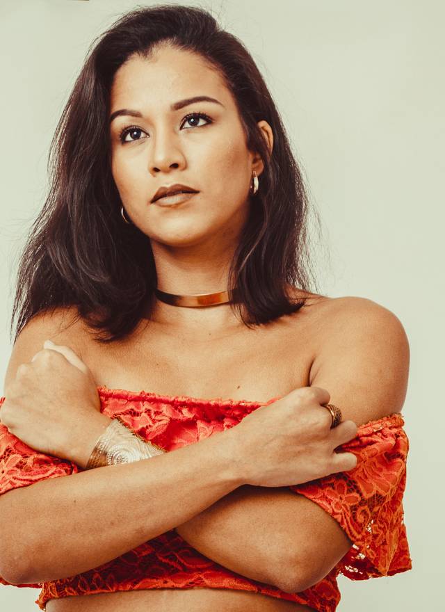 Ensaio feminino em estúdio de Ensaio Cibele Costa