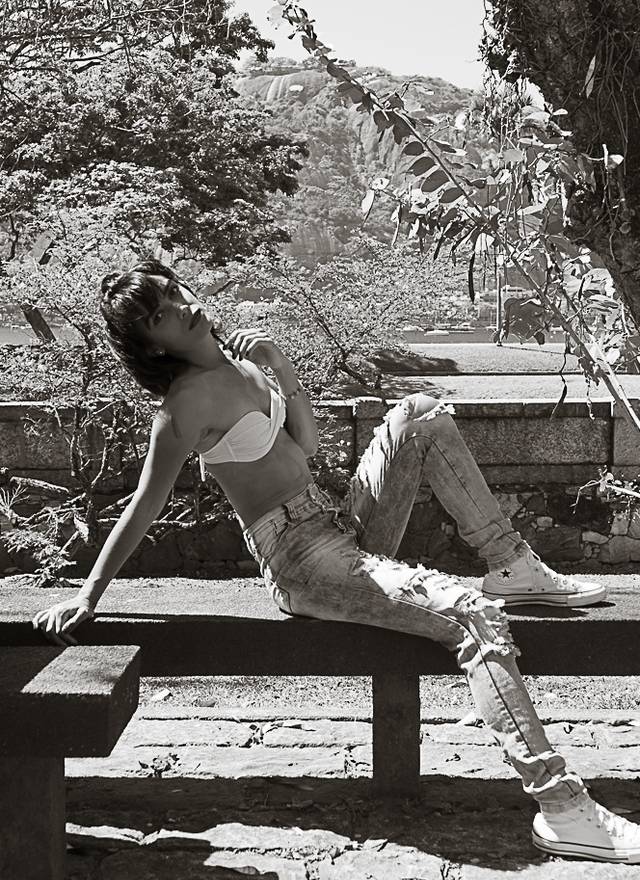 Ensaio feminino externo de Ensaio Agnes Muller