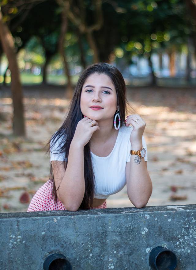 Ensaio feminino externo de Ensaio Fernanda dos Santos da Cunha 