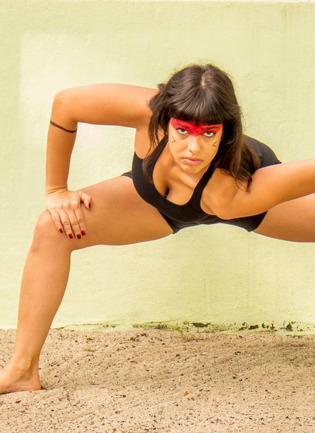 Ensaio feminino externo de Ensaio feminino com Luma Lopes Branco