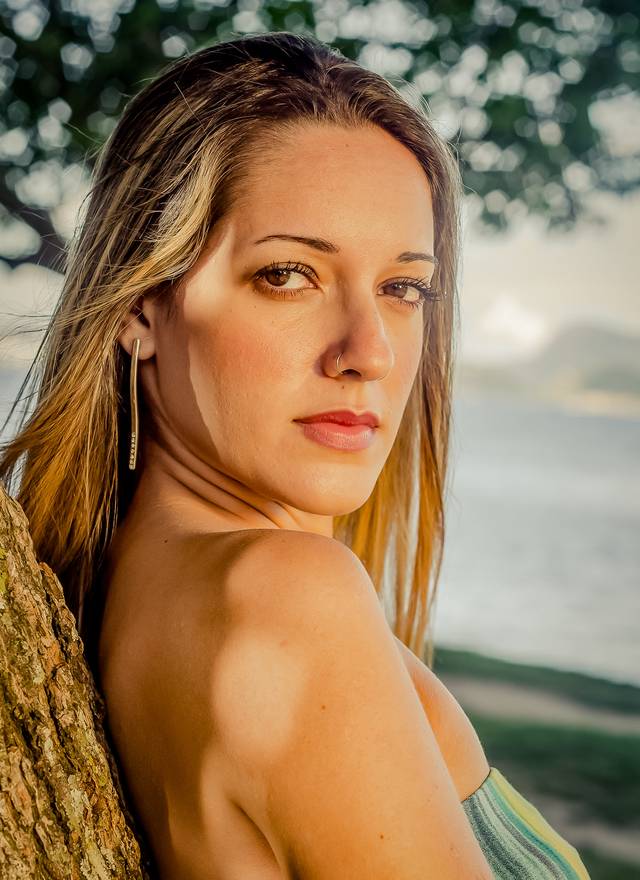 Ensaio feminino externo de Ensaio com Kamille