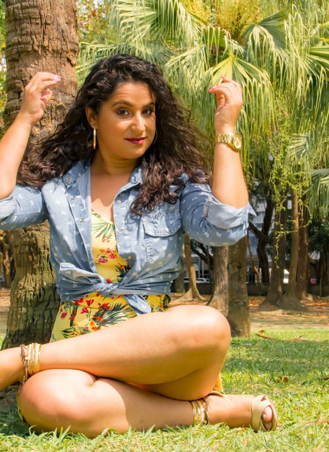 Ensaio feminino externo de Ensaio Thayná Ferreira Ribeiro