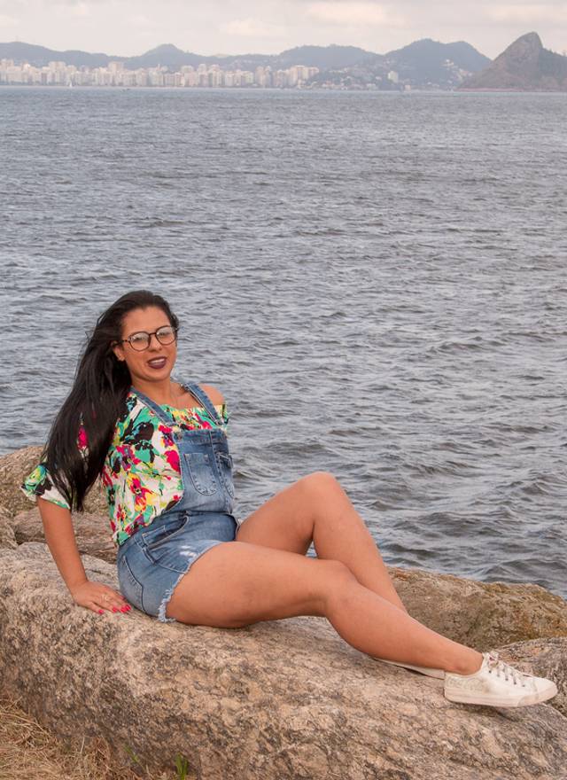 Ensaio feminino externo de Ensaio com Juliana Silva Ribeiro