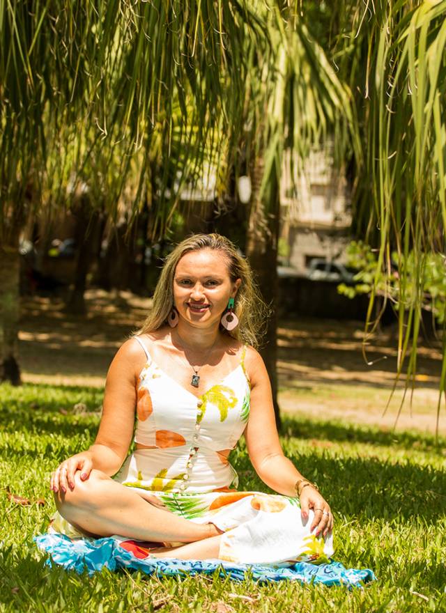 Ensaio feminino externo de Ensaio com Edilene Soares da Silva