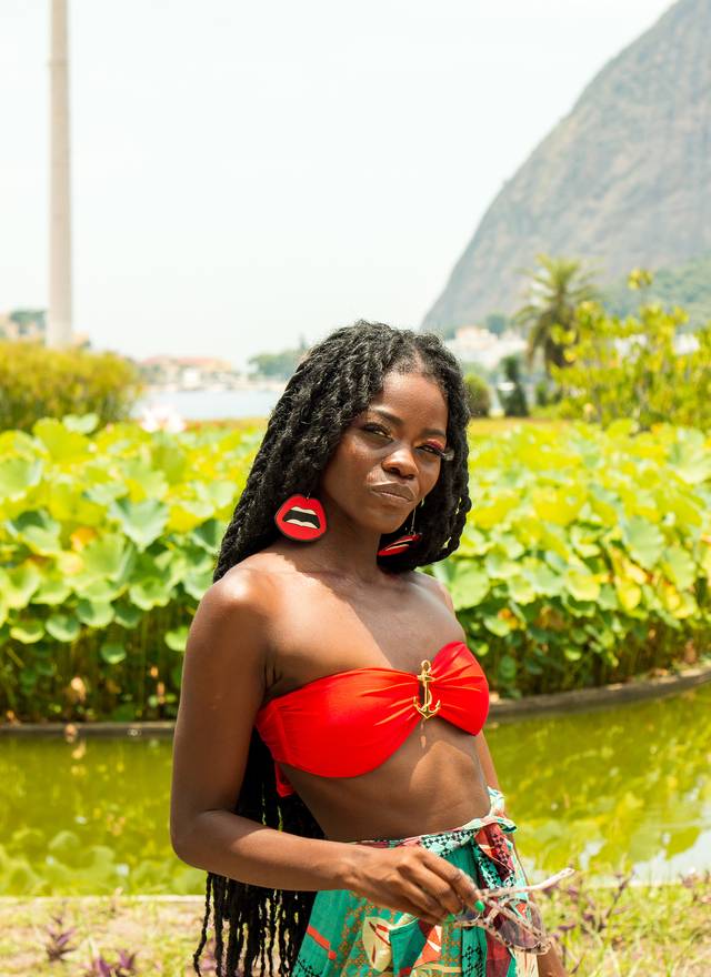 Ensaio feminino externo de Ensaio Ana Caroline de Castro Milton